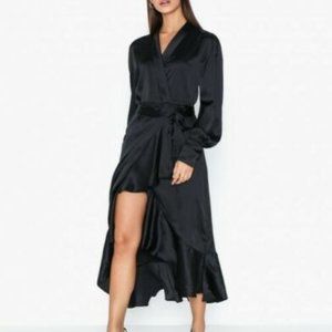 Object Collectors Item Objalina L/S flounce Dress M 38